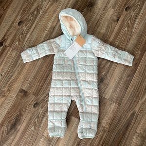The North Face Thermoball 6-12 month snowsuit